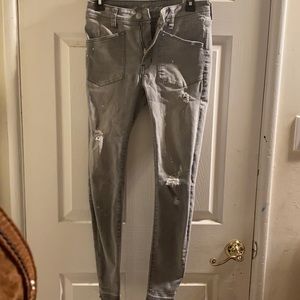 Free People Midrise skinny jeans